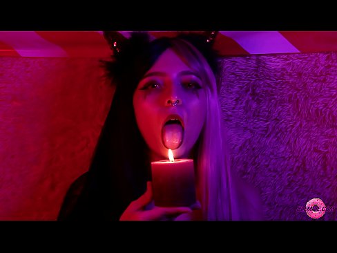 ❤️ Хүсэл тэмүүлэлтэй Blowjob нь Тачаангуй Succubus нь ам дүүрэн Занхайнууд манайд ﹏