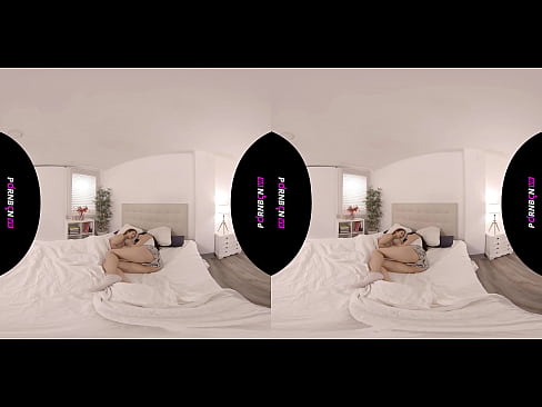 ❤️ PORNBCN VR Хоёр залуу лесбиян 4K 180 3D виртуал бодит байдалд эвэрлэн сэрж байна Женева Беллуччи Катрина Морено Занхайнууд манайд ﹏