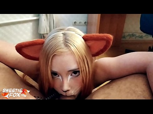 ❤️ Kitsune залгих дик, булэг нь түүний аманд Занхайнууд манайд ﹏